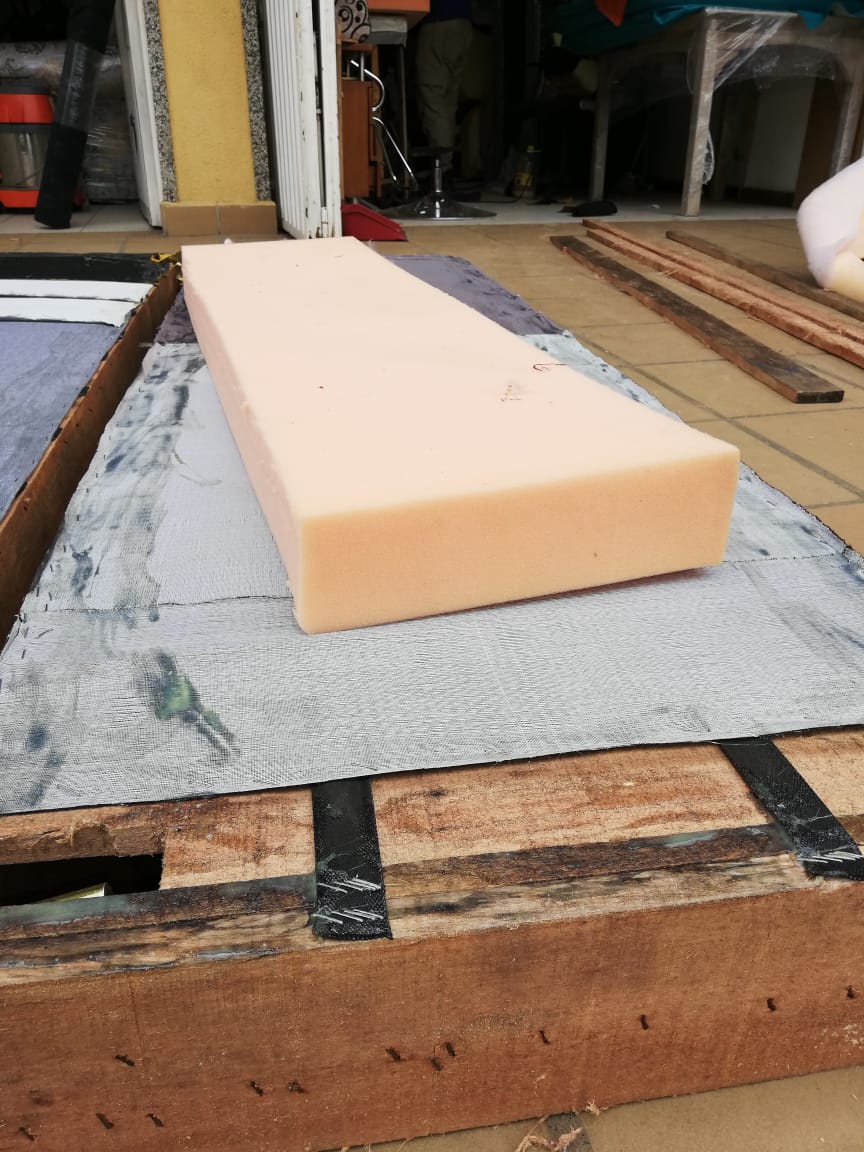 desgaste de la espuma