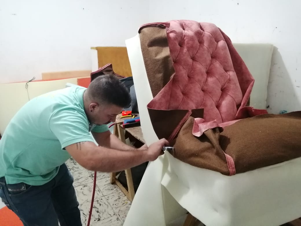 ARREGLOS A SOFÁS Ó SALAS EN CALI.